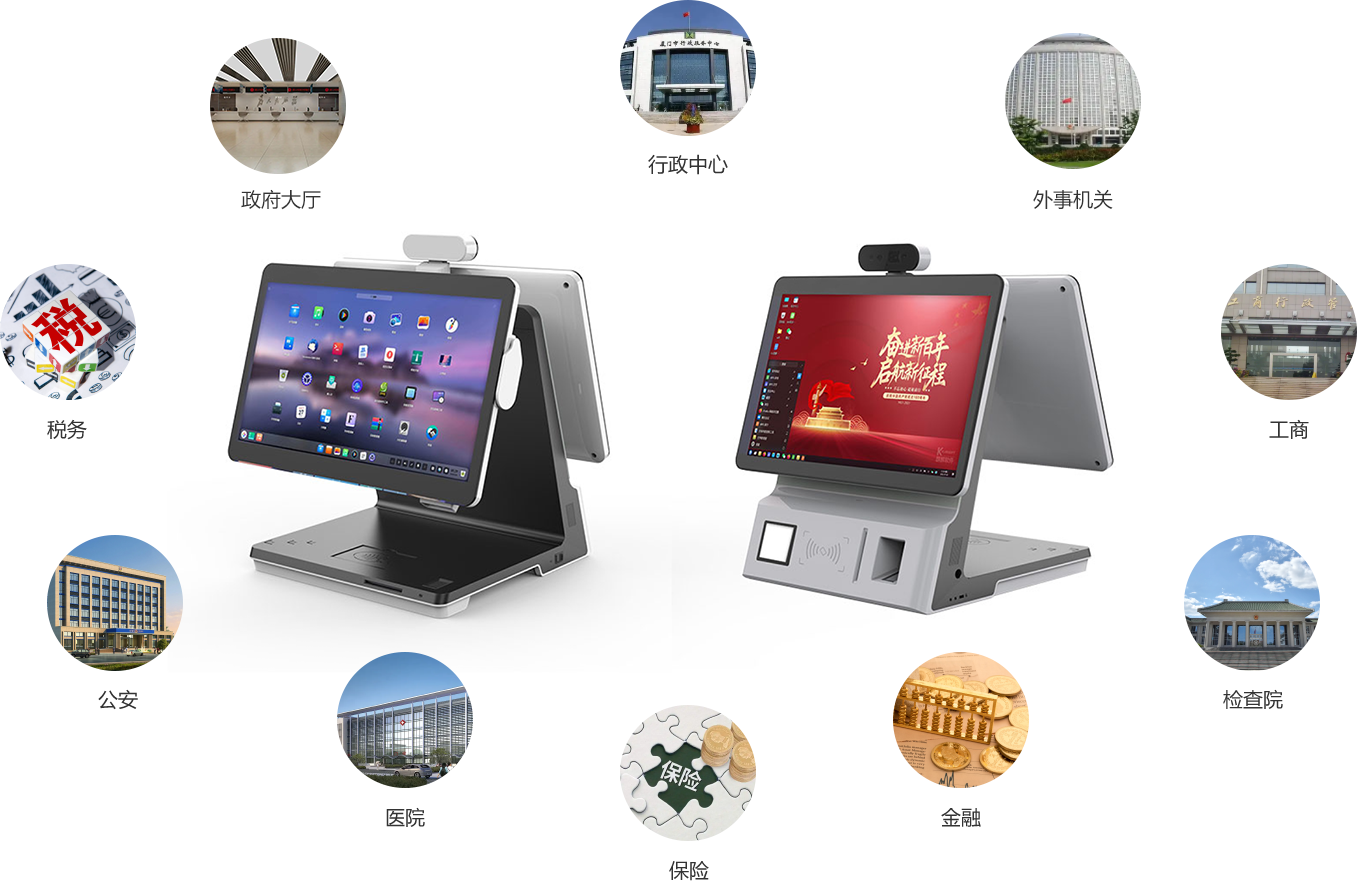 國產化窗口交互終端